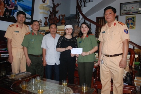 Vì cuộc sống bình yên của nhân dân