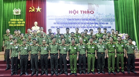 Nâng cao vai trò của Đoàn Thanh niên, Hội Phụ nữ trong công tác quản lý, giáo dục học viên