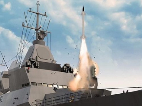 Ấn Độ và Israel thử nghiệm thành công hệ thống tên lửa Barak-8