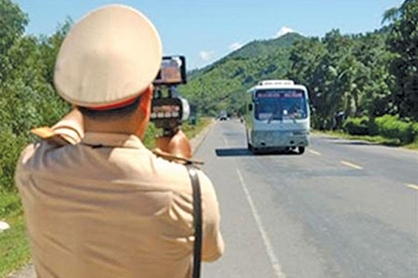 Bộ Giao thông vận tải yêu cầu phạt nguội xe khách chạy quá tốc độ