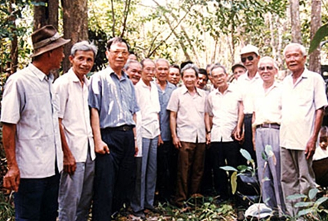 Duyên phận và đôi điều tâm đắc với lực lượng An ninh