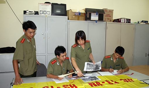 Lực lượng ANND khẳng định vị trí, vai trò trong công cuộc đổi mới 