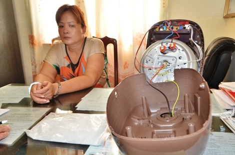 Phát hiện chiêu cực độc cất giấu ma túy của quái nữ Hà thành