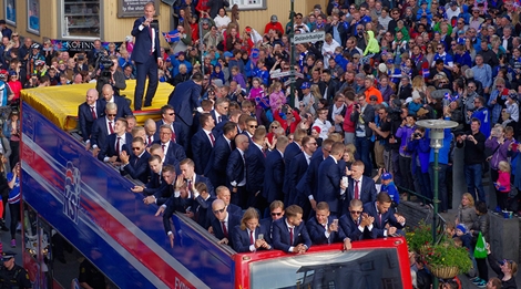 Ước mơ của người Iceland