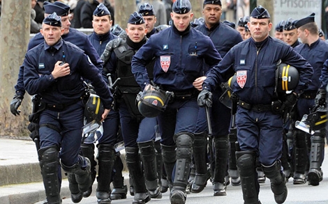 Dữ liệu của cảnh sát Pháp bị rò rỉ trên mạng Internet