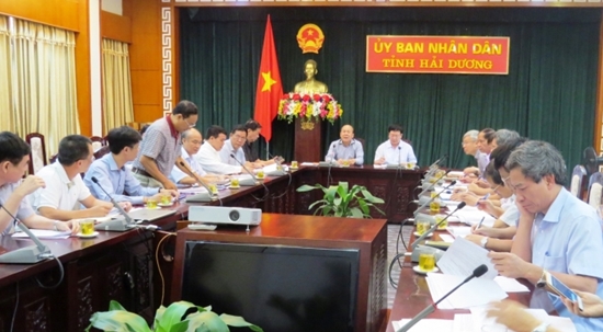 Giải quyết vướng mắc tại các dự án giao thông trên địa bàn tỉnh Hải Dương