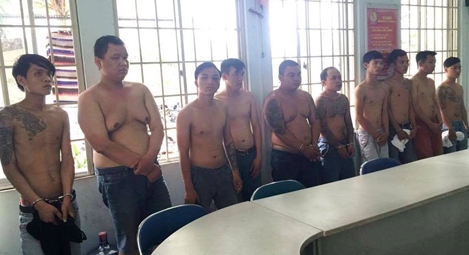 Triệt phá nhiều băng nhóm bảo kê