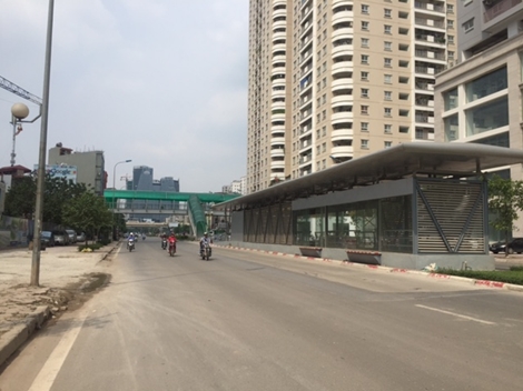 Ban quản lý dự án xe buýt nhanh nghìn tỷ “nại” lý do chậm tiến độ