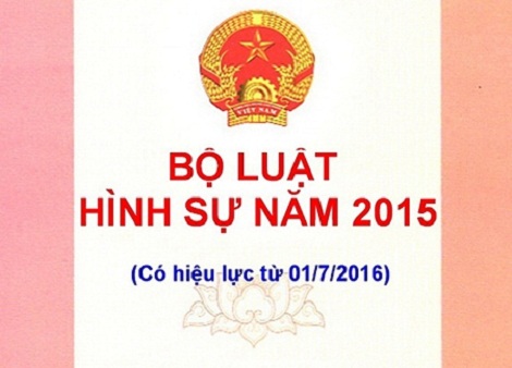 Người làm xuất bản “tá hỏa” vì một số điều trong Bộ luật Hình sự 2015