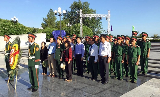 Cựu chiến binh Trung đoàn 27 về nguồn với những hoạt động thiết thực