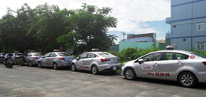Khai trương chi nhánh taxi Phú Quốc tại Rạch Giá