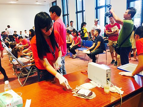 Kết thúc “Hành trình Đỏ 2016” thu được gần 24.000 đơn vị máu