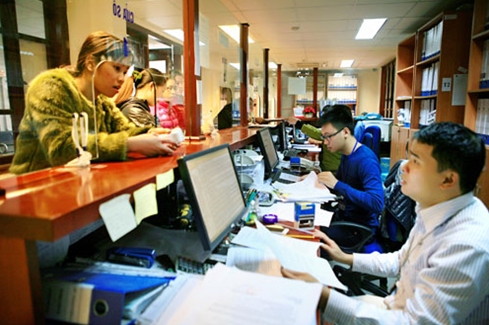 Thu nợ đọng thuế tăng dần qua các năm