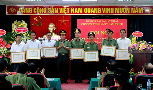 Nâng cao chất lượng trang thiết bị phục vụ công tác của lực lượng CAND