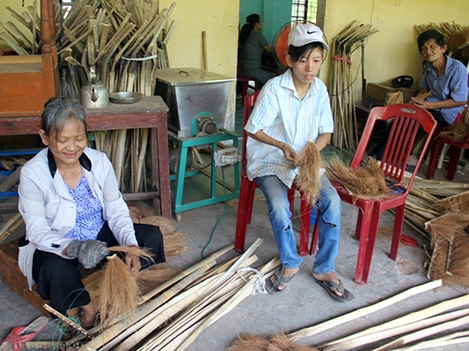 Những người khuyết tật vượt qua số phận