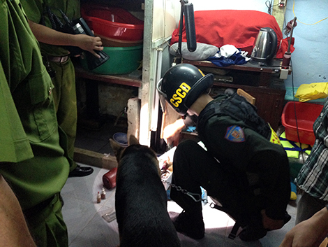 Xóa sổ nhiều "chợ" ma túy ở quận Bình Thạnh