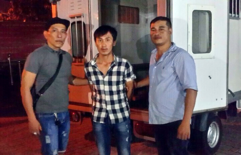 Hành trình truy bắt kẻ mang lệnh truy nã đặc biệt