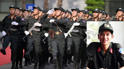 Chiến sĩ nghĩa vụ Công an được 10 môn Sử đỗ Học viện Chính trị CAND