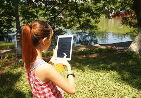 Bộ TT&TT khuyến cáo: Không chơi Pokemon Go gần khu vực và mục tiêu bảo vệ