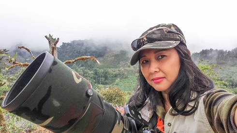 Săn lùng vẻ đẹp từ miền hoang dã