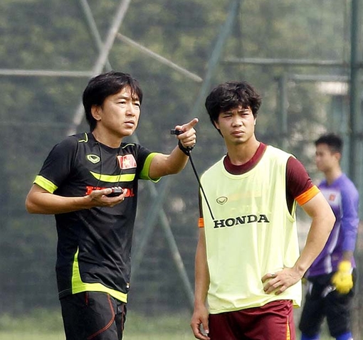 Ông Miura "điểm huyệt" Công Phượng, Tuấn Anh