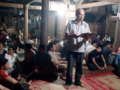 Dòng họ tự quản về an ninh trật tự nơi địa đầu Tổ quốc