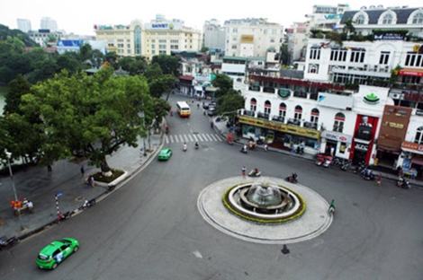 Khu vực hồ Hoàn Kiếm có diện mạo mới từ 1-9 với 16 phố đi bộ