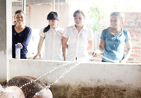 Hạnh phúc muộn màng nơi "tâm bão" buôn người đi qua