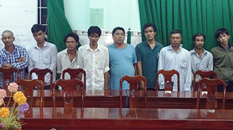 Triệt xóa tụ điểm lắc bầu cua