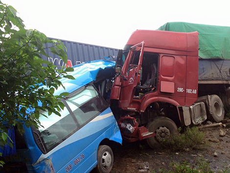 Tai nạn kinh hoàng tại dốc Cun, Hòa Bình