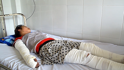 Vụ đổ xăng định thiêu sống ba người ở Bình Dương: Do mâu thuẫn tình cảm?