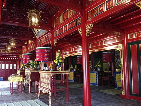 35 tỷ đồng tôn tạo di tích Triệu Miếu, Đại Nội Huế