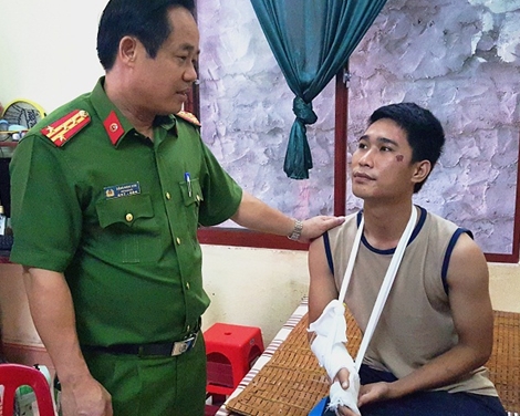 Một trinh sát dũng cảm, tận tụy với nghề