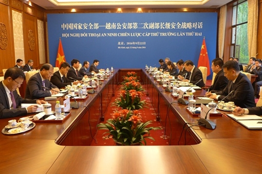Đối thoại An ninh cấp Thứ trưởng Việt Nam - Trung Quốc lần thứ 2