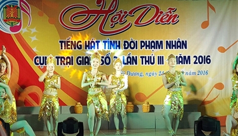 “Tiếng hát tình đời” thắp sáng ngọn lửa hoàn lương