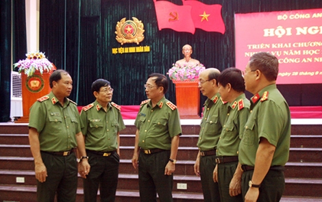 Đổi mới phương pháp đào tạo phải phù hợp với thực tiễn công tác Công an