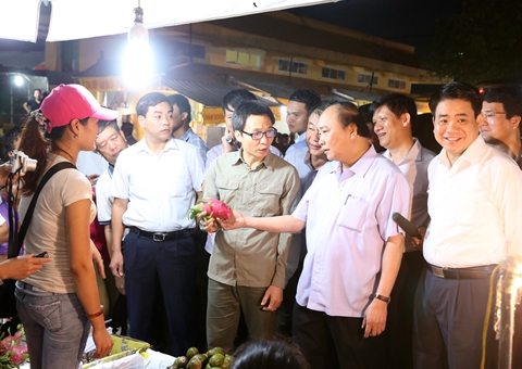 Quản lý an toàn thực phẩm ở Thủ đô, không để tình trạng “cha chung không ai khóc”