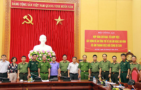 Triển khai ghi âm, ghi hình việc hỏi cung bị can theo quy định của Bộ luật TTHS