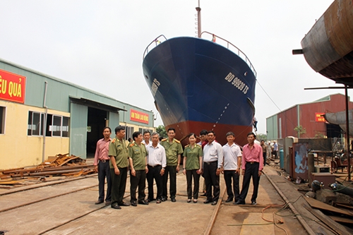 Xứng danh doanh nghiệp phục vụ an ninh, quốc phòng