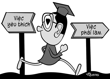 Lại báo động về cử nhân thất nghiệp