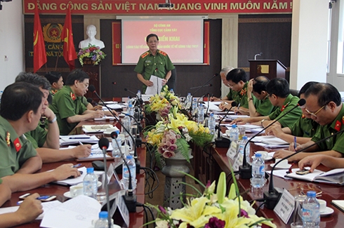 Triển khai công tác tổ chức Hội thảo quốc tế về công tác truy nã tội phạm