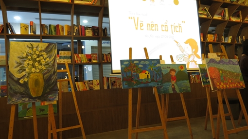 Vẽ nên cổ tích giữa đời thường