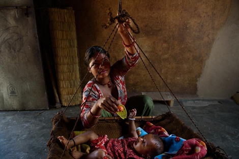 Cuộc chiến “cô dâu 8 tuổi” ở Nepal