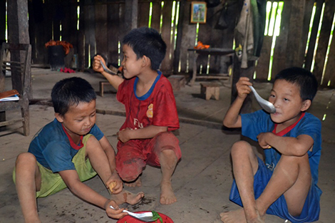 Chuyện buồn của gia đình "vua đẻ"