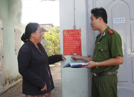 Người dân giúp lực lượng Công an giải quyết gần 19.000 vụ việc tại cơ sở