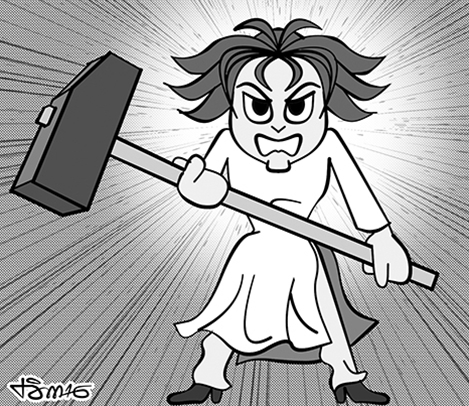 Khi nữ sinh ngày càng hung hãn