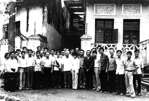 Báo CAND - 70 năm chặng đường lịch sử vẻ vang