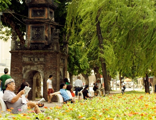 Thời tiết mát mẻ trên khắp cả nước