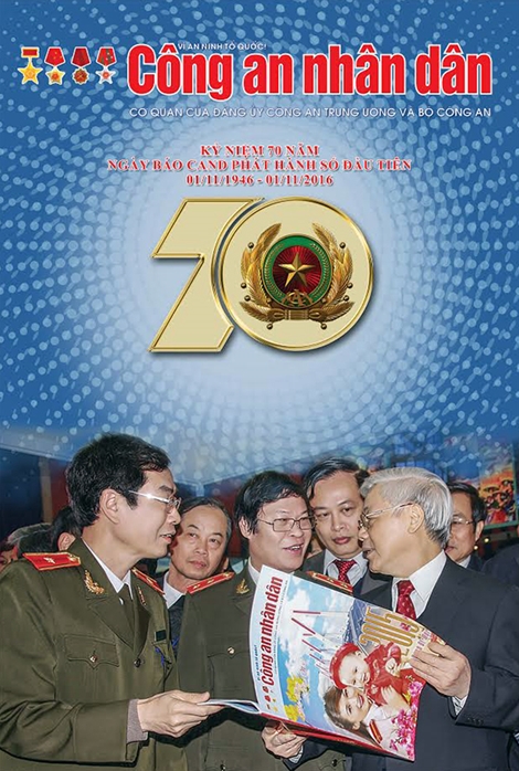 Đón đọc Báo Công an Nhân dân số đặc biệt 