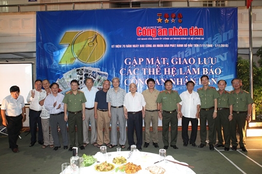 Những nhà báo làm nên “thương hiệu” Báo Công an nhân dân